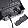 Paradise by Sterno Home GL33300 12V 300W Low Voltage Landscape Lighting Transformer with Dusk-to-Dawn Timer