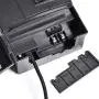 Paradise by Sterno Home GL33300 12V 300W Low Voltage Landscape Lighting Transformer with Dusk-to-Dawn Timer