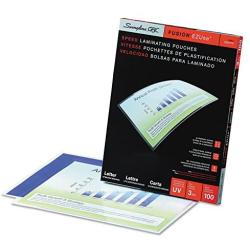 SWI3200715 - Swingline GBC Fusion EZUse Laminating Pouches, Letter Size, Speed Pouch, 3 mil, 100 Pack