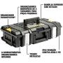 DEWALT Tough System Tool Box, Small (DWST08201)