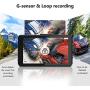 Dash Camera for Cars, Super Night Vision Dash Cam Front and Rear with 32G SD Card, 1080P FHD DVR Car Dashboard Camera with G-Sensor, WDR, Parking Monitor, Loop Recording, Motion Detection 【2021 New】