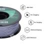 eSUN PLA PRO (PLA+) 3D Printer Filament, Dimensional Accuracy +/- 0.03 mm, 1kg Spool, 1.75mm, Gray