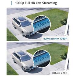 eufy Security eufyCam 2C Wireless Home Security Add-on Camera, Requires HomeBase 2, 180-Day Battery Life, HomeKit Compatibility, 1080p HD, No Monthly Fee