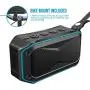 ATG Rugged Mini Wireless Speaker with Bike Handlebar Mount - Take your Music on a Bicycle | IPX7 Waterproofing ATG Rugged Mini Wireless Speaker with Bike Handlebar Mount - Take your Music on a Bicycle | IPX7 Waterproofing