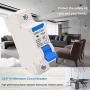 smseace Miniature Circuit Breaker Low Voltage 63A 230/400V 1 Pole DIN Rail Installation DZ47-63 C63