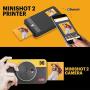 Kodak Mini Shot 2 Retro Portable Wireless Instant Camera & Photo Printer, Compatible with iOS & Android and Bluetooth Devices, Real Photo (2.1x3.4) 4Pass Technology - Yellow