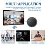 Runpu Conference Room Omnidirectional Microphone 360° Voice Pickup USB conference microphone for Home Office Teleconferencing VoIP Calls Game Streaming Zoom Skype Meeting M10W