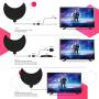 Amplified HD Digital TV Antenna 80-120 Miles Long-Range Reception Support 4K 1080p Indoor TV Digital HD Antenna Freeview Life Local Channels