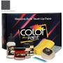 Color and Paint Compatible with/KIA Soul Ev/Bright Silver MAT - 3D / Touch UP Paint System for Paint Chips and Scratches/Basic Care