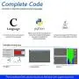 Freenove Ultimate Starter Kit for Raspberry Pi 4 B 3 B+ 400, 434-Page Detailed Tutorials, Python C Java Code, 223 Items, 57 Projects, Solderless Breadboard