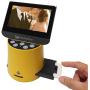 Wolverine Titan 8-in-1 High Resolution Film to Digital Converter with 4.3'' Screen and HDMI Output (Yellow)