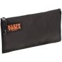 Klein Tools 5139B 12-1/2-Inch Cordura Ballistic Nylon Zipper Bag