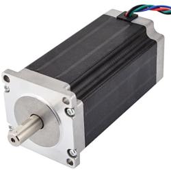STEPPERONLINE 3PCS 3Nm Nema 23 Stepper Motor 4.2A 4-wires 10mm Shaft DIY CNC Mill Lathe Router