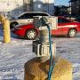Clear Power 15 ft 3 Outlet Heavy Duty Extreme Cold Weather Engine Block Heater Outdoor Extension Cord 16/3 SJTW, -50°C with Flashing Power Light, Blue, 3 Prong Grounded Plug, CP10098