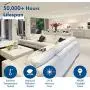 Hyperikon 4 Inch LED Recessed Lighting Slim Downlight, 9W=60W Dimmable Halo Lights with Driver Box, UL, Daylight White, 14 Pack