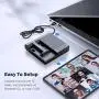 Bluetooth/USB Speakerphone, Wireless Bluetooth Speaker with DSP Noise Reduction, Enhanced Voice Pickup, Phone Stand, 10W Wireless Charger, Conference Speaker for Computer, Phone, Tablet, Home Office Bluetooth/USB Speakerphone, Wireless Bluetooth Speaker with DSP Noise Reduction, Enhanced Voice Pickup, Phone Stand, 10W Wireless Charger, Conference Speaker for Computer, Phone, Tablet, Home Office
