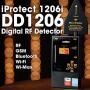DefCon DD1206 Professional Digital Radio Frequency RF Bluetooth, GSM (Cellular), WiFi, Detector Hunter Sweeper
