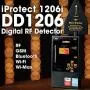 DefCon DD1206 Professional Digital Radio Frequency RF Bluetooth, GSM (Cellular), WiFi, Detector Hunter Sweeper