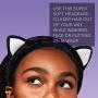 I DEW CARE Mini Scoops Wash Off Face Mask Skin Care Trio + Black Cat Spa and Makeup Headband + Soft Silicone Face Mask Brush Bundle