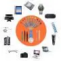 21pcs Precision Screwdriver Set Magnetic,GANGZHIBAO Repair Tools Kit for Fix Phone/iphone,Computer/PC,Tablet/Pad,Watch,PS4 - Replace Screen Battery Camera Small Electronics Open Pry Tool Kits Sets DIY