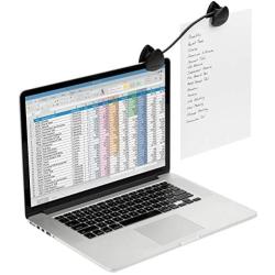 Kensington Flex Clip Copyholder (K62081BF), Black