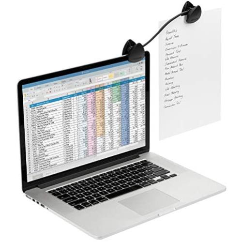 Kensington Flex Clip Copyholder (K62081BF), Black