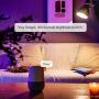 Smart Light Bulb Works with Alexa Google Home & Siri, LUMIMAN WiFi Tunable Dimmable 800 Lumen Warm White to Daylight White A19 E26 LED Lights Bulbs, 7W (60W Equivalent), No Hub Required 4 Pack