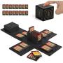 Nintendo Switch Game Card Case, Game Card Holder for Nintendo Switch Games with 16 Card Slots (Zelda Black)