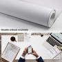 Cacoy 39.4''x15.7'' Oversized PU Leather Desk Pad - Leather Extended Mousepad Writing Mat Desk Protective Mat for Office, Home, Computer, Laptop - White