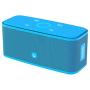 DOSS SoundBox Touch Portable Wireless Bluetooth Speakers with 12W HD Sound and Bass, 20H Playtime, Handsfree, Speakers for Home, Outdoor, Travel-Blue DOSS SoundBox Touch Portable Wireless Bluetooth Speakers with 12W HD Sound and Bass, 20H Playtime, Handsfree, Speakers for Home, Outdoor, Travel-Blue