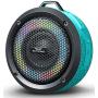 SKYWING Soundace S6 - Small Portable Speaker IPX7 Waterproof Shower Bluetooth Speaker with LED Lights 15H Playtime Perfect Mini Wireless Outdoor Speaker for Pool Beach Travel Camping Hiking BBQ Gift