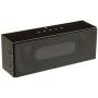 Amazon Basics Wireless Bluetooth Dual 3W Speaker with Built-in Microphone - Black