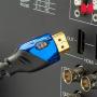 Monster Ultra High-Speed 8K Cobalt HDMI 2.1 4ft Cable at 48 Gbps for Apple TV, Roku, Samsung, QLED, Sony, LG, Playstation, PS5, PS4 and Xbox