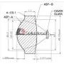 G-2 405nm/445nm/515nm - Engraving Laser Lens - Collimation Glass Lens - Single Element G2