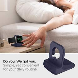 Spigen S350 Designed for Apple Watch Stand for 44mm/40mm Series 6/SE/5/4 and 42mm/38mm Series 3/2/1- Midnight Blue