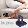 Spigen S350 Designed for Apple Watch Stand for 44mm/40mm Series 6/SE/5/4 and 42mm/38mm Series 3/2/1- Midnight Blue