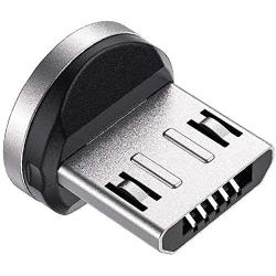 Gen2 Magnetic Connector Tips Head for Micro USB Android Devices (3 Pack), A.S Magnetic Phone Cable Adapter