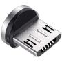 Gen2 Magnetic Connector Tips Head for Micro USB Android Devices (3 Pack), A.S Magnetic Phone Cable Adapter