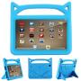 Riaour Tablet 7 Case for Kids All-New 7 Tablet Case (9th Gen/7th Gen/5th Gen, 2019 2017 2015 Release) Anti Slip Shockproof Light Weight Kids Friendly Protective Case (Blue)