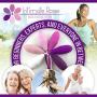 Intimate Rose Kegel Exercise Weights - Doctor Recommended Pelvic Floor Exercises - Set of 6 Premium Silicone Kegel Balls & Control with Training Kit for Women: Beginners & Advanced