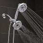 Oxygenics Amp Chrome 120-Spray Shower Head