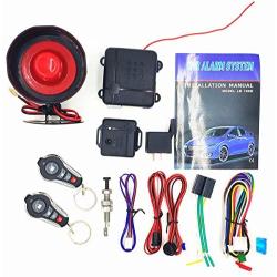 CarBest L232 3-Channel 1-Way Car Alarm Vehicle Security Keyless Entry System