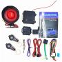 CarBest L232 3-Channel 1-Way Car Alarm Vehicle Security Keyless Entry System