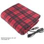 Stalwart 75-BP800 Red/Black Electric Blanket for Automobile
