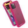 Vibe Series Case Designed for iPhone 12 Pro Max, Patented Rotating Mute Switch, Compatible with MagSafe, 10ft Drop Proof, Crux Accessories Attachment System - Neon Pink