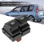 Automotic Window Switch, Driver Side Power Window Master Control Switch OE 1Z0959858 for Skoda Octavia Fabia 2 Roomster
