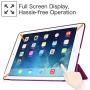 Fintie Case for iPad Mini 3/2 / 1 - Lightweight Smart Slim Shell Translucent Frosted Back Cover Protector Supports Auto Wake/Sleep for iPad Mini 1 / Mini 2 / Mini 3, Purple