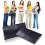 Receipt Organizer for Business,School,Office,Bank,Accordian File Folder for Check,Bill,Invoice,13 Pockets Expanding File Organizer(Black)