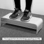 2 Tiers Aluminum Monitor Computer Stand Riser (2 Tiers 19.7x8.7x5.12 inch Large)