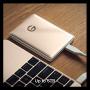 G-Technology 2TB G-DRIVE Mobile USB-C (USB 3.1 Gen 1) Portable External Hard Drive, Gold - 0G10340